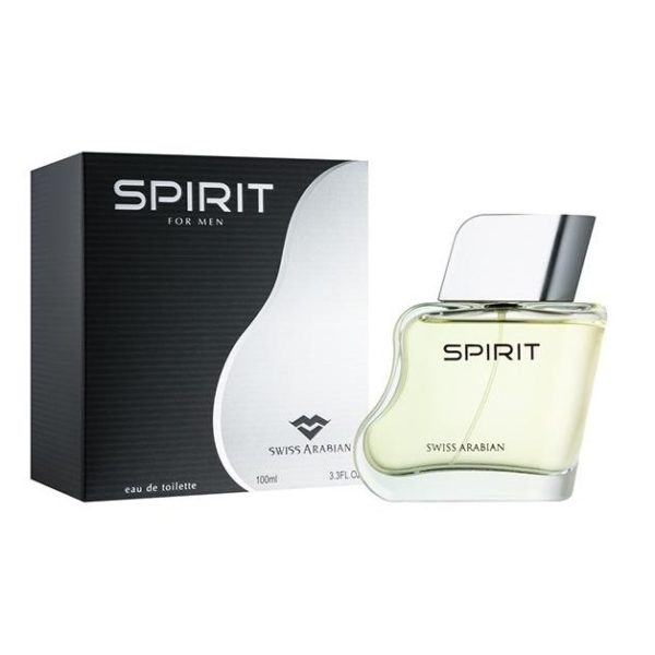 Swiss Arabian Spirit Perfume 100ml For Men Eau de Parfum Swiss Arabian Spirit Perfume 100ml For Men Eau de Parfum
