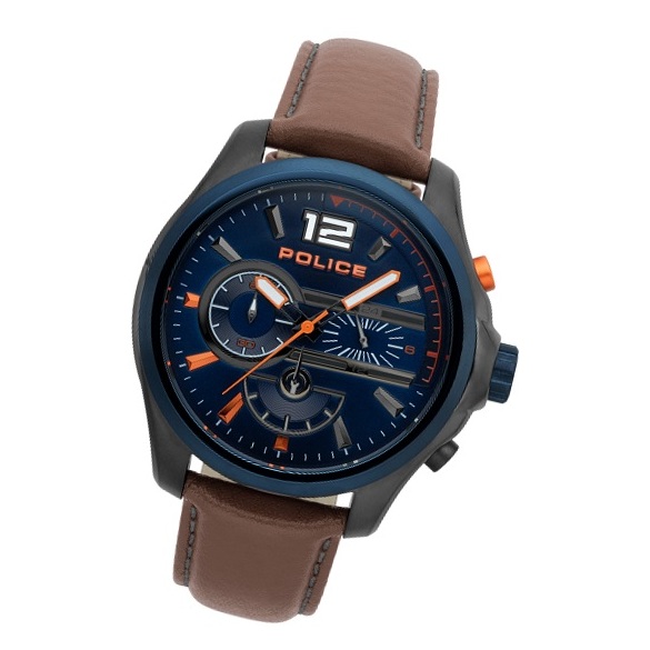 Police P 15403JSUBL-03 Denver Mens Watch Police P 15403JSUBL-03 Denver Mens Watch