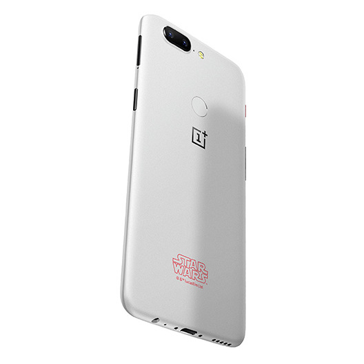 OnePlus 5T (Star Wars Limited Edition) 128GB Sandstone White 4G LTE Dual Sim Smartphone -A5010 OnePlus 5T (Star Wars Limited Edition) 128GB Sandstone White 4G LTE Dual Sim Smartphone -A5010