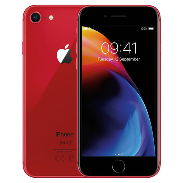 Buy Apple iPhone 8 64GB Product Red Special Edition in Dubai UAE. Apple iPhone 8 64GB Product 