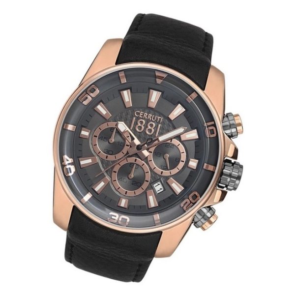 Cerruti 1881 CRWA129SR61BK Maratea Mens Watch Cerruti 1881 CRWA129SR61BK Maratea Mens Watch