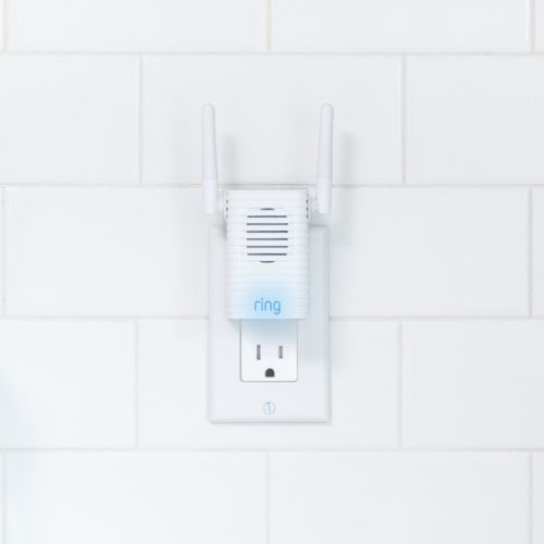 RING CHIME PRO PRODUCT ON WALL