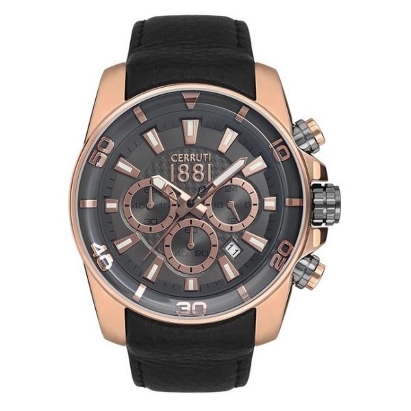 Cerruti 1881 CRWA129SR61BK Maratea Mens Watch Cerruti 1881 CRWA129SR61BK Maratea Mens Watch