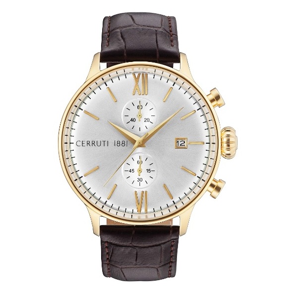 Cerruti 1881 CRWA178SG04BR Dervio Mens Watch Cerruti 1881 CRWA178SG04BR Dervio Mens Watch