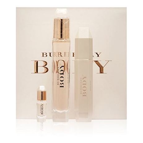 Burberry Body Gift Set For Women (Burberry Body 85ml EDP + Body Milk Lotion 100ml + Mini Perfume 4.5ml) Burberry Body Gift Set For Women (Burberry Body 85ml EDP + Body Milk Lotion 100ml + Mini Perfume 4.5ml)