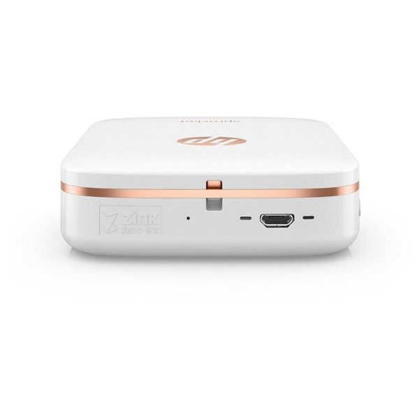 HP Sprocket Bluetooth Photo Printer White HP Sprocket Bluetooth Photo Printer White