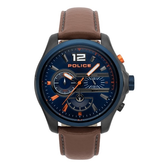 Police P 15403JSUBL-03 Denver Mens Watch Police P 15403JSUBL-03 Denver Mens Watch