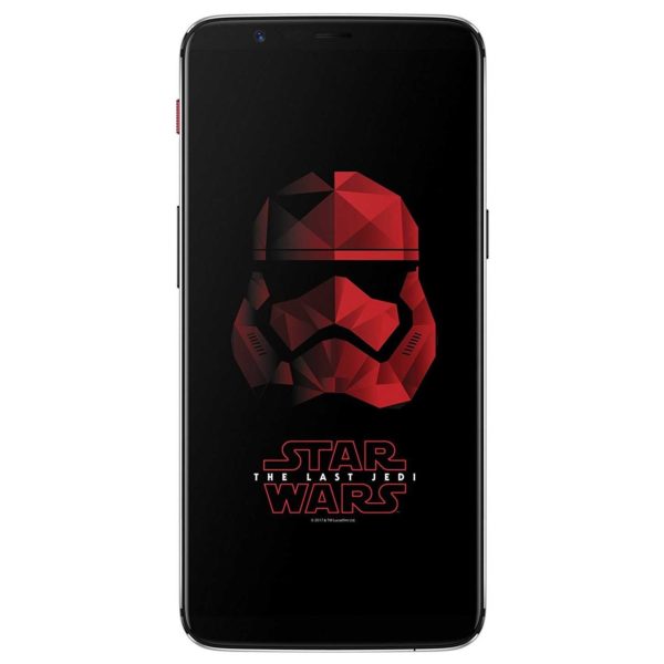 OnePlus 5T (Star Wars Limited Edition) 128GB Sandstone White 4G LTE Dual Sim Smartphone -A5010 OnePlus 5T (Star Wars Limited Edition) 128GB Sandstone White 4G LTE Dual Sim Smartphone -A5010