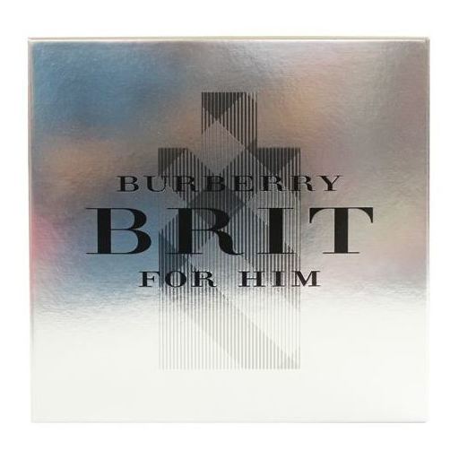 Burberry Brit Gift Set For Men (Burberry Brit 100ml EDT + After Shave Balm 100ml + Vap De Sac 7.5ml) Burberry Brit Gift Set For Men (Burberry Brit 100ml EDT + After Shave Balm 100ml + Vap De Sac 7.5ml)