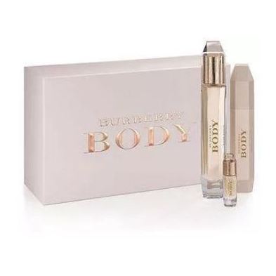 Burberry Body Gift Set For Women (Burberry Body 85ml EDP + Body Milk Lotion 100ml + Mini Perfume 4.5ml) Burberry Body Gift Set For Women (Burberry Body 85ml EDP + Body Milk Lotion 100ml + Mini Perfume 4.5ml)