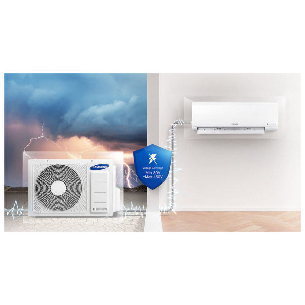 Samsung Split Air Conditioner 2 Ton AR24NVFHEWK Samsung Split Air Conditioner 2 Ton AR24NVFHEWK