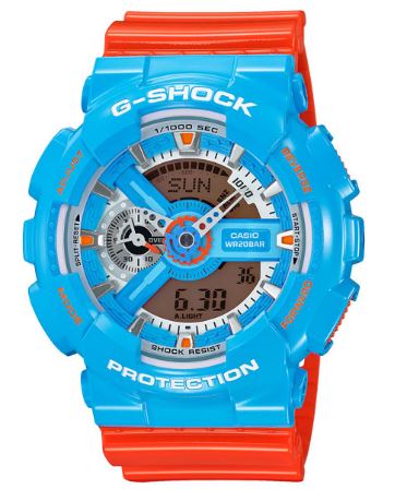 Casio GA-110NC-2ADR G-Shock Watch Casio GA-110NC-2ADR G-Shock Watch