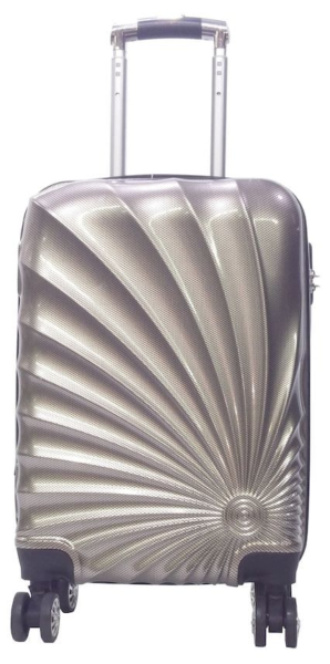 Senator 3 Pcs ABS And PC Spinner Luggage Trolley Case Champagne Senator 3 Pcs ABS And PC Spinner Luggage Trolley Case Champagne