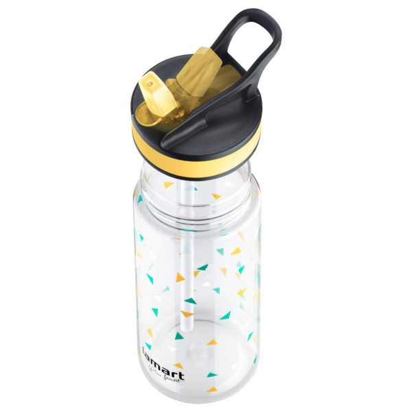 Lamart Straw Sport Bottle 0.5Ltrs Yellow LT4035 Lamart Straw Sport Bottle 0.5Ltrs Yellow LT4035