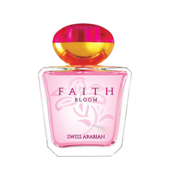 Swiss Arabian Faith Bloom Perfume For Women 100ml Eau de Parfum Swiss Arabian Faith Bloom Perfume For Women 100ml Eau de Parfum