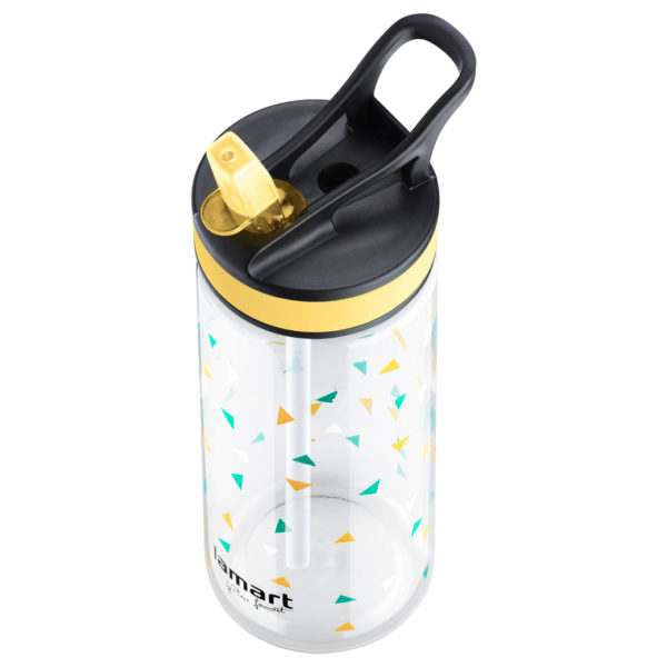 Lamart Straw Sport Bottle 0.5Ltrs Yellow LT4035 Lamart Straw Sport Bottle 0.5Ltrs Yellow LT4035