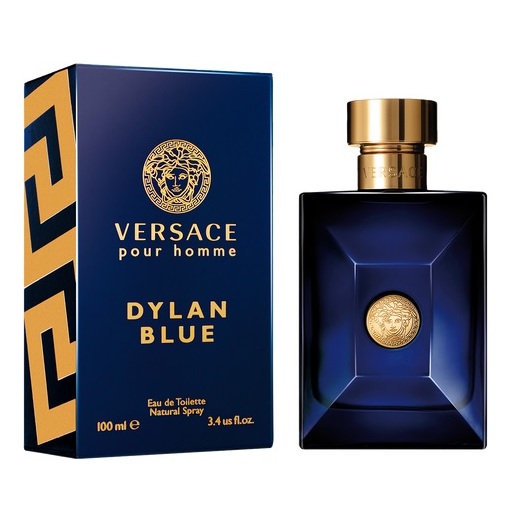 Versace Bright Crystal Perfume For Women 90ml Eau de Toilette + Versace Dylan Blue Perfume For Men 100ml Eau de Toilette Versace Bright Crystal Perfume For Women 90ml Eau de Toilette + Versace Dylan Blue Perfume For Men 100ml Eau de Toilette