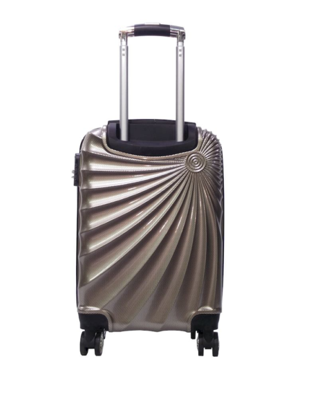 Senator 3 Pcs ABS And PC Spinner Luggage Trolley Case Champagne Senator 3 Pcs ABS And PC Spinner Luggage Trolley Case Champagne