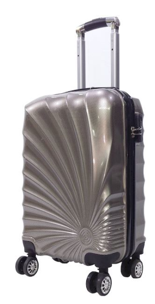 Senator 3 Pcs ABS And PC Spinner Luggage Trolley Case Champagne Senator 3 Pcs ABS And PC Spinner Luggage Trolley Case Champagne