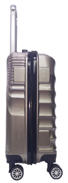 Senator 3 Pcs ABS And PC Spinner Luggage Trolley Case Champagne Senator 3 Pcs ABS And PC Spinner Luggage Trolley Case Champagne