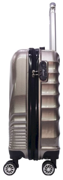 Senator 3 Pcs ABS And PC Spinner Luggage Trolley Case Champagne Senator 3 Pcs ABS And PC Spinner Luggage Trolley Case Champagne