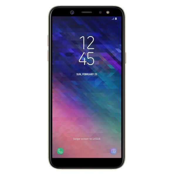 Samsung Galaxy A6 64GB Gold 4G LTE Dual Sim Smartphone Samsung Galaxy A6 64GB Gold 4G LTE Dual Sim Smartphone
