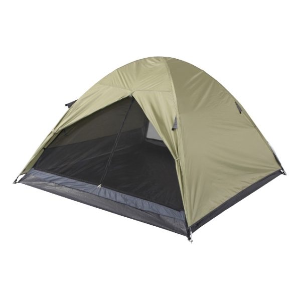 Oztrail DTM3PC Flinders 3P Dome Tent Brown/Grey Oztrail DTM3PC Flinders 3P Dome Tent Brown/Grey