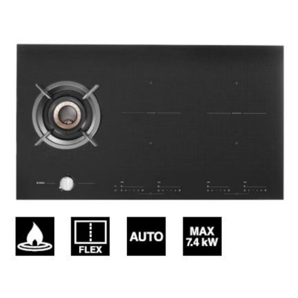 Buy Asko Built In Gas & Electric Hob HIG1995AF Price, Specifications