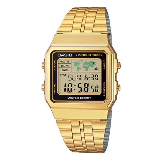 Casio A500WGA-1 Vintage Unisex Watch Casio A500WGA-1 Vintage Unisex Watch