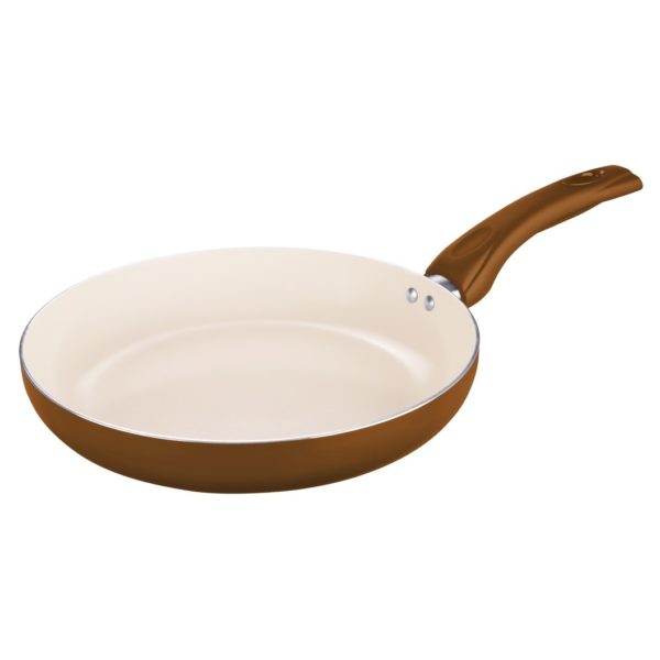 Lamart Ecolor Ceramic Frypan 24cm Brown LT1071 Lamart Ecolor Ceramic Frypan 24cm Brown LT1071