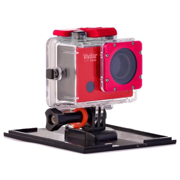 Buy Vivitar DVR 914HD 4K Action Camera Red Price, Specifications
