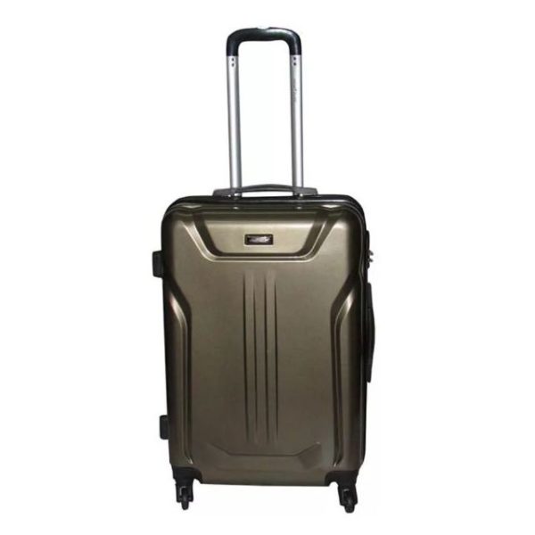 Highflyer Terminator Trolley Luggage Bag Grey 3pc Set TH1609PPC3PC Highflyer Terminator Trolley Luggage Bag Grey 3pc Set TH1609PPC3PC