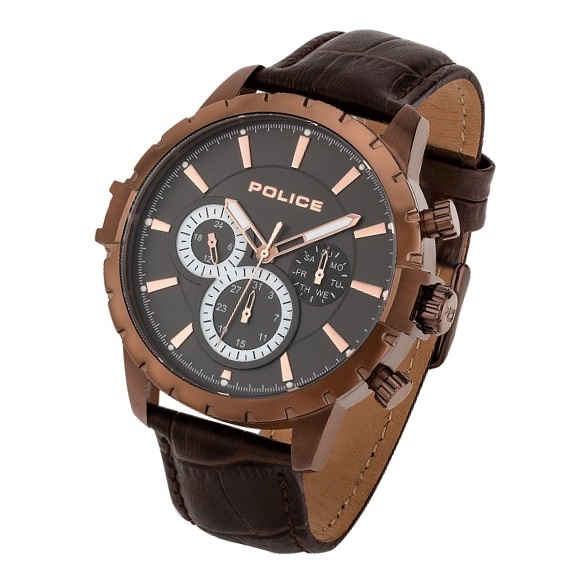 Police P 15380JSBZ-13 Cogwheel Mens Watch Police P 15380JSBZ-13 Cogwheel Mens Watch