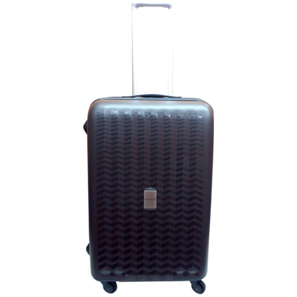 Highflyer WAVES Unbreakable Hard Trolley Luggage Bag 3pc Set TH-WAVES-3PC - Brown Highflyer WAVES Unbreakable Hard Trolley Luggage Bag 3pc Set TH-WAVES-3PC - Brown