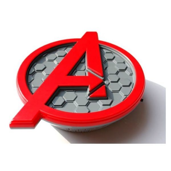 3DLightFX Avengers Logo 3D Decor Wall Light 20010 3DLightFX Avengers Logo 3D Decor Wall Light 20010