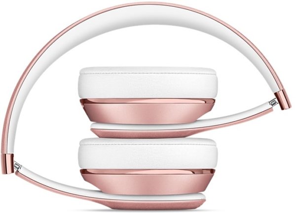 Beats MNET2SO/A Solo3 Wireless On-Ear Headphones Rose Gold Beats MNET2SO/A Solo3 Wireless On-Ear Headphones Rose Gold