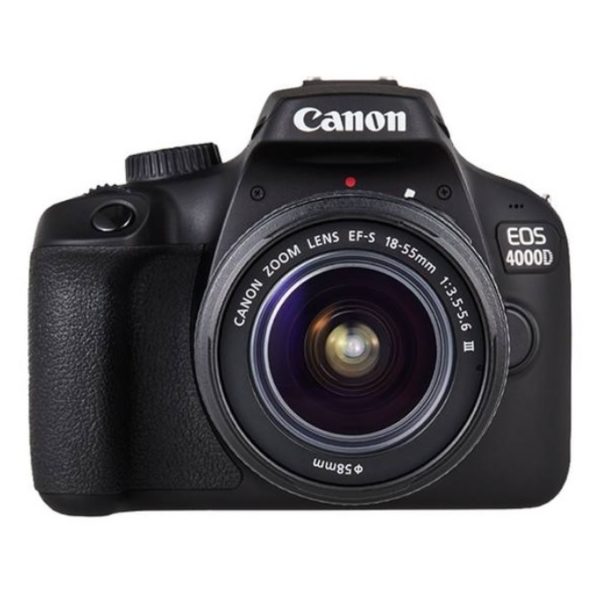 Buy Canon Eos 4000d Dslr Camera Body Black With Ef S 18 55mm Iii