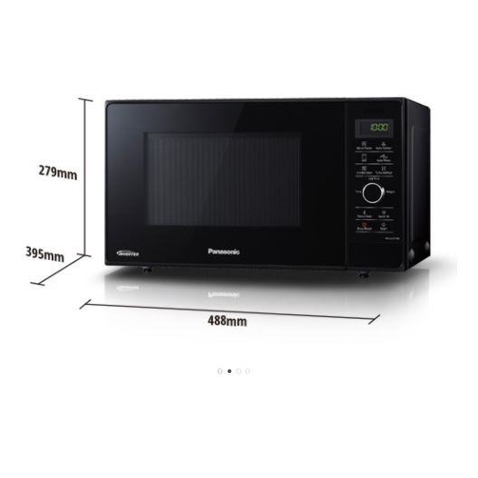 Buy Panasonic Inverter” Grill Microwave Oven NNGD37H