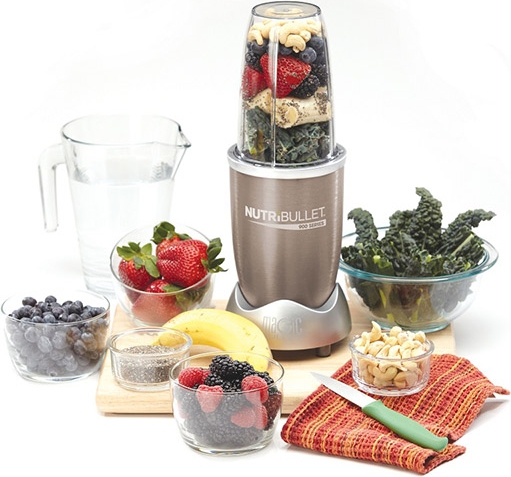 Magic Bullet Nutri Bullet Pro 900 Silver NB90912M Magic Bullet Nutri Bullet Pro 900 Silver NB90912M