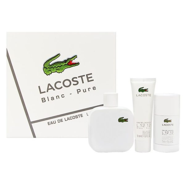 lacoste white set