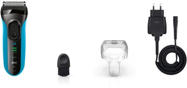 Braun Wet & Dry Series 3 Shaver W/ Micro Comb Technology 3040S Braun Wet & Dry Series 3 Shaver W/ Micro Comb Technology 3040S