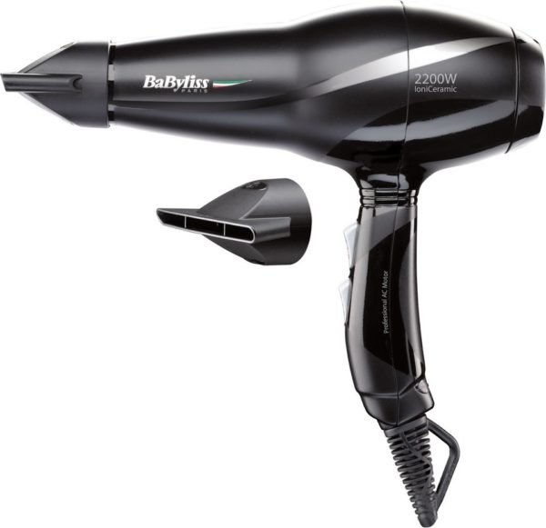 Babyliss Hair Dryer 6Speed 2200W 6614SDE Babyliss Hair Dryer 6Speed 2200W 6614SDE