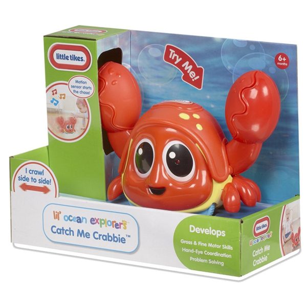 catch me crabbie