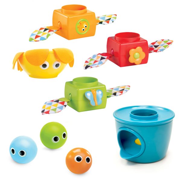 Yookidoo 40112 Stack Flap n Tumble Toy Yookidoo 40112 Stack Flap n Tumble Toy
