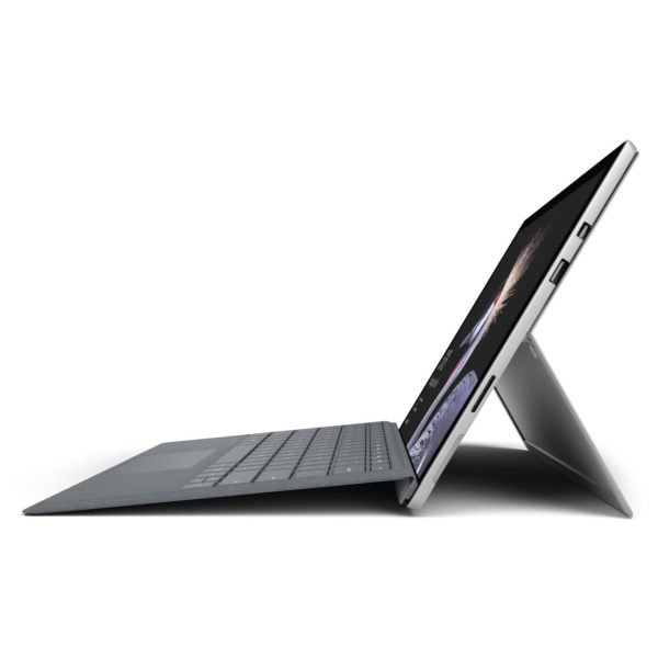 Microsoft Surface Pro Signature Type Cover Keyboard Platinum FFP00014 Microsoft Surface Pro Signature Type Cover Keyboard Platinum FFP00014