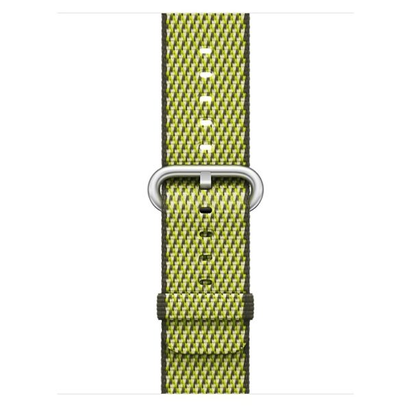 Apple Woven Nylon Band 38mm Dark Olive Check - MQVF2ZM/A Apple Woven Nylon Band 38mm Dark Olive Check - MQVF2ZM/A