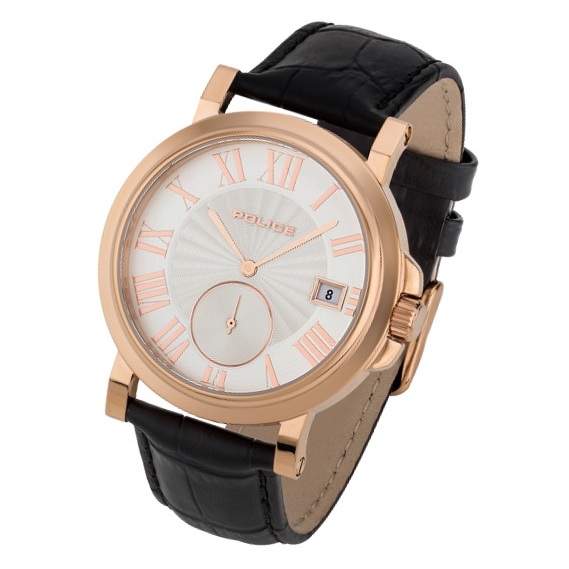 Police P 15437JSR-04 Clock Tower Mens Watch Police P 15437JSR-04 Clock Tower Mens Watch