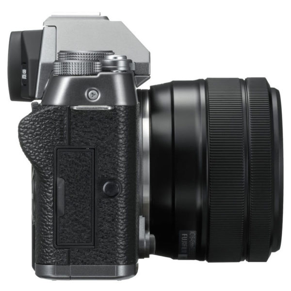 Fujifilm X-T100 Mirrorless Digital Camera Dark Silver With XC 15-45mm f/3.5-5.6 OIS PZ Lens Fujifilm X-T100 Mirrorless Digital Camera Dark Silver With XC 15-45mm f/3.5-5.6 OIS PZ Lens