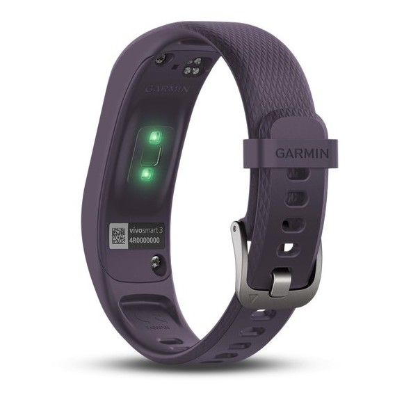 Garmin Vivosmart 3 Fitness Band Small/Medium Purple Garmin Vivosmart 3 Fitness Band Small/Medium Purple