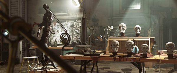 PS4 Dishonored 2 Game PS4 Dishonored 2 Game